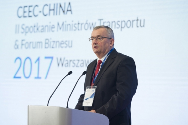 Adamczyk: w naszym interesie jest zwiększenie połączeń euroazjatyckich