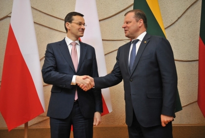 Morawiecki: Litwa jest strategicznym partnerem Polski