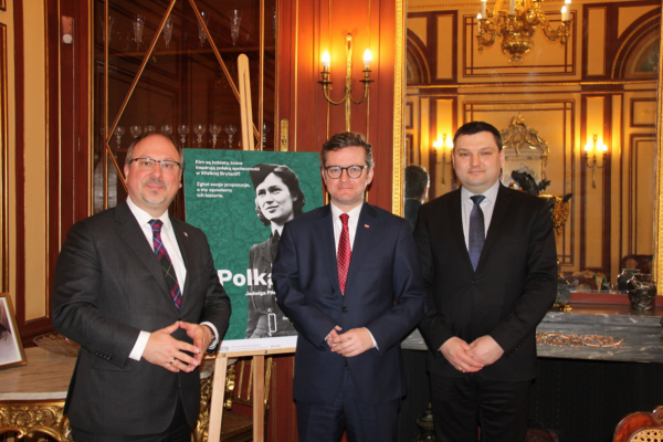 Międzynarodowa promocja Światowych Dni Morza - spotkanie w Ambasadzie RP w Londynie