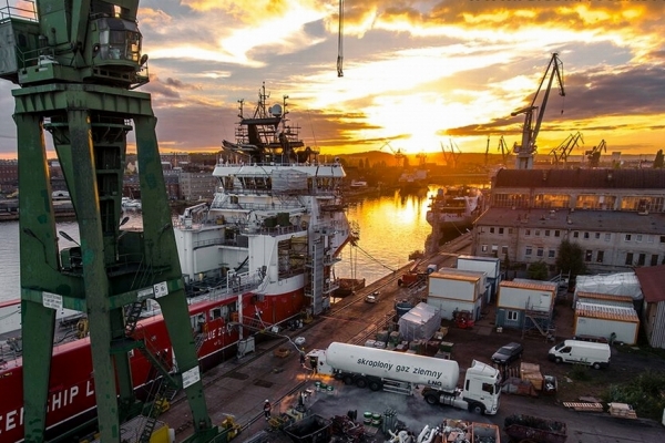 LOTOS i Remontowa LNG Systems chcą współpracować przy dystrybucji LNG