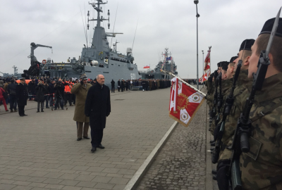Macierewicz: to oręż musiał zdecydować o dostępie Polski do morza