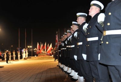 Marynarze wezmą udział w obchodach Narodowego Święta Niepodległości...