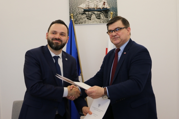 MGMiŻŚ i Global Compact Network Poland pogłębiają współpracę na rzecz zrównoważonego ro...