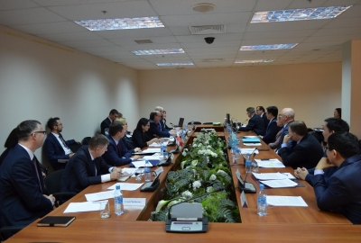 Posiedzenie polsko-kazachstańskiej grupy roboczej ds. transportu