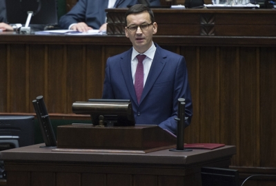 Morawiecki zapowiedział wielką modernizację Polski