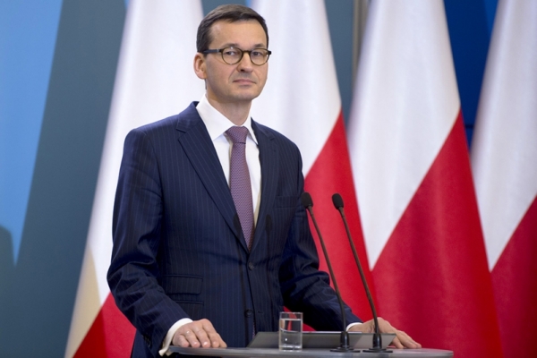Morawiecki: Nord Stream 2 dzieli zachodnią wspólnotę