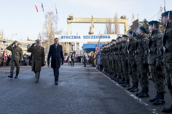 Morawiecki: testament stoczniowców jest wielkim świadectwem 