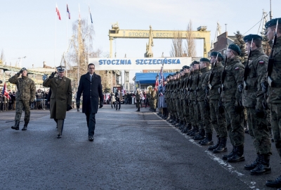 Morawiecki: testament stoczniowców jest wielkim świadectwem 