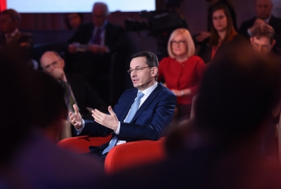 Rozpoczęło się spotkanie premiera Morawieckiego z szefem rządu Litwy