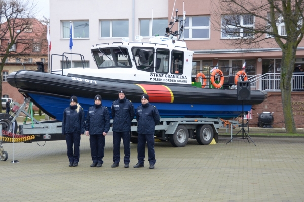Nowe jednostki pływające w Morskim Oddziale Straży Granicznej
