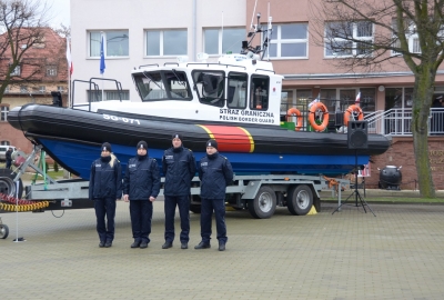 Nowe jednostki pływające w Morskim Oddziale Straży Granicznej