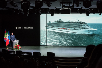 MSC Cruises odbiera nowy statek i podpisuje kolejny kontrakt [VIDEO]