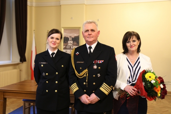 Uroczyste przekazanie obowiązków na stanowisku komendanta Portu Wojennego Gdynia