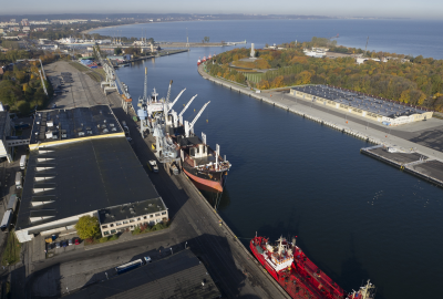 Port Gdańsk modernizuje kolejne nabrzeża