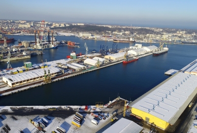 Nabrzeże Węgierskie dla Portu Gdynia