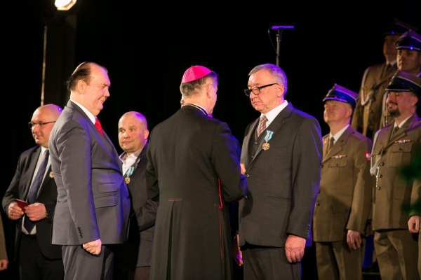 Ordynariat Polowy WP wręczył Nagrody Benemerenti