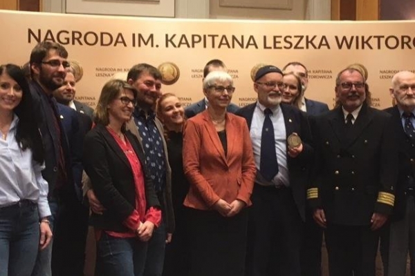 Piotr Kulczycki odebrał nagrodę im. Wiktorowicza