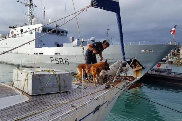 Nowa Kaledonia: ok. 600 kg kokainy na jachcie. Zatrzymano trzy osoby, w tym Polaka