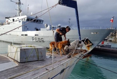 Nowa Kaledonia: ok. 600 kg kokainy na jachcie. Zatrzymano trzy osoby, w tym Polaka