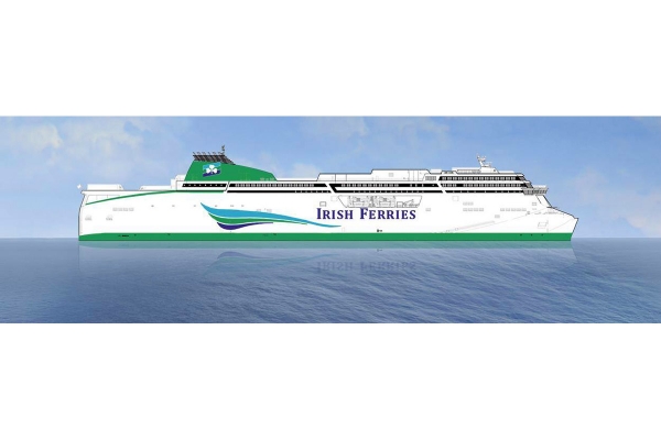 Do floty Irish Ferries dołączy jeden z największych w świecie promów wycieczkowych