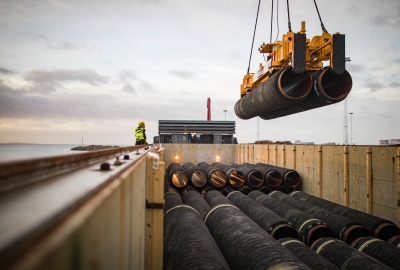 Finlandia: Rząd wydał zgodę na budowę Nord Stream 2