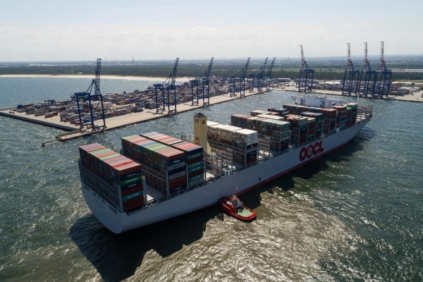 O sektorze przewozów kontenerowych na Akademii Przemysłów Morskich