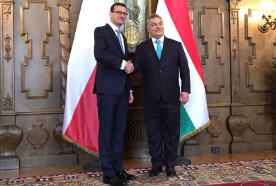 Morawiecki: rozmowa z premierem Węgier m.in. o kwestiach energetycznych