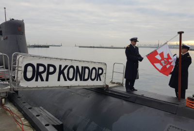 Gdynia: Okręt podwodny ORP Kondor kończy służbę w Marynarce Wojennej...