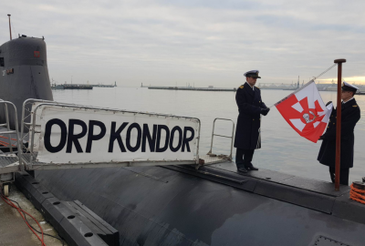 Gdynia: Okręt podwodny ORP Kondor kończy służbę w Marynarce Wojennej