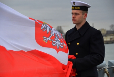 18 lat pod biało-czerwoną banderą okrętu ORP Gen. K. Pułaski