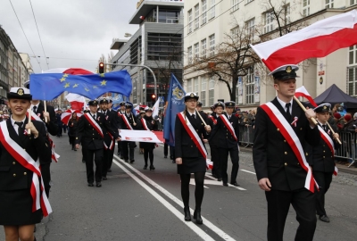 Przyłącz się do Akademii Morskiej w Gdyni podczas Parady Niepodległości...