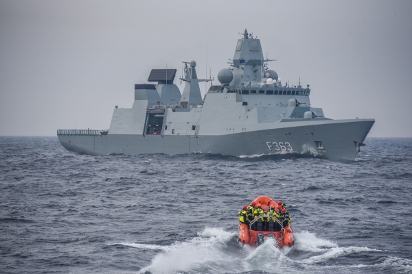 Manewry Passex na Bałtyku