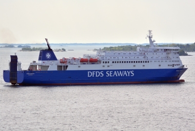Prom Patria Seaways popłynie na trasie Trelleborg-Travemünde