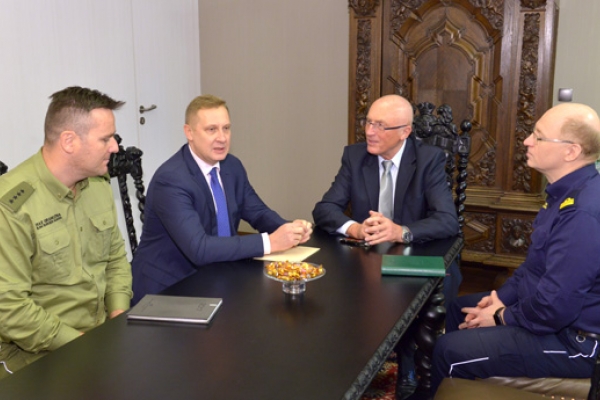 Politechnika Gdańska współpracuje z Morskim Oddziałem Straży Granicznej