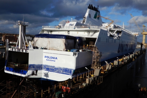 Remont promu Polonia - po raz pierwszy w Szczecinie