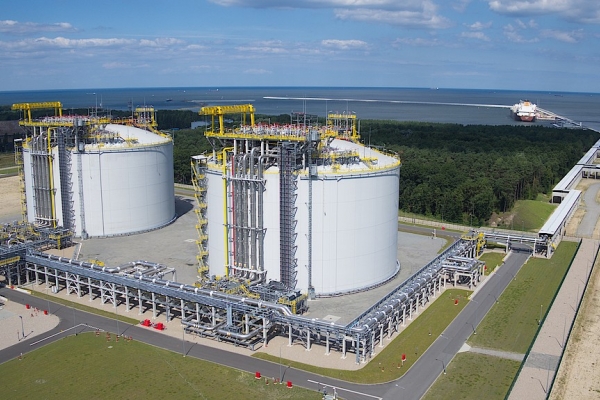 Awaria w terminalu LNG tematem przewodnim posiedzenia Miejskiego Zespołu Zarządzania Kr...