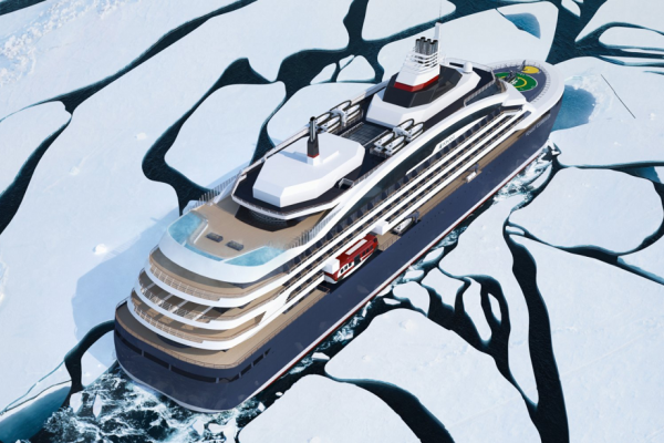 Vard zbuduje pierwszy lodołamacz ekspedycyjny z napędem LNG [VIDEO]