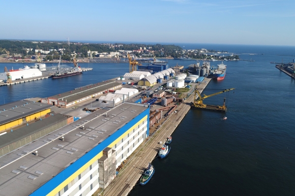 Dostosowanie do nowych wymagań nawierzchni kolejowo-drogowej Nabrzeża Indyjskiego