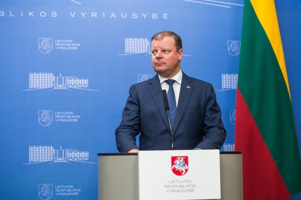 Premier Litwy: podpisane porozumienie powinno być impulsem do dalszej współpracy