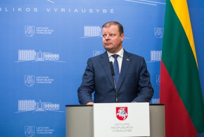Premier Litwy: podpisane porozumienie powinno być impulsem do dalszej ws...