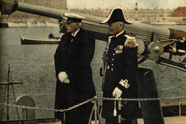 Z zatopionej jednostki wydobyto armatę z II wojny światowej