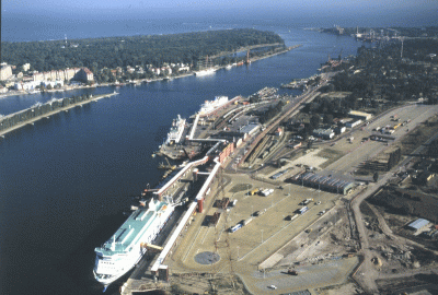 Port kupił działki pod rozbudowę terminalu promowego