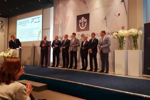 Gdynia nagrodzona przez Polski Związek Żeglarski