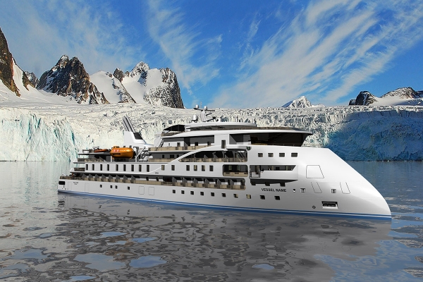 W Chinach ruszyła budowa wycieczkowca ekspedycyjnego dla SunStone