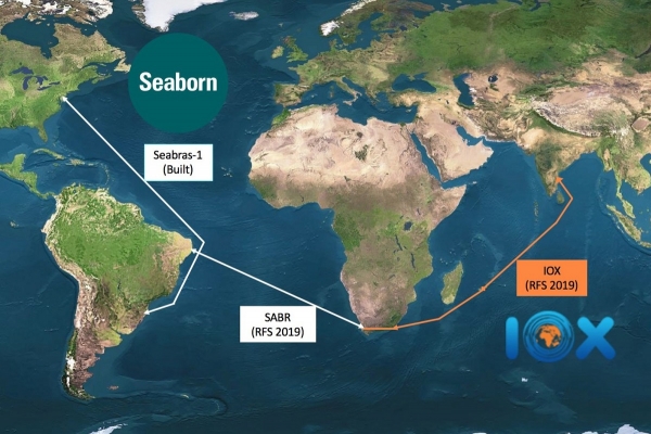 Seaborn Networks i IOX Cable Ltd jako pierwsze położą na dnie oceanu kable łączące USA ...