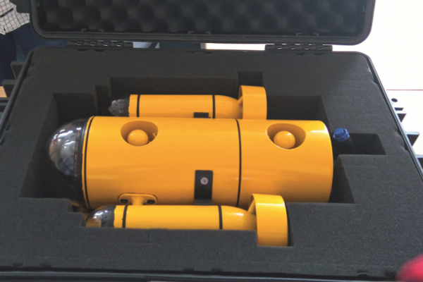 Studenci PG stworzyli robota podwodnego