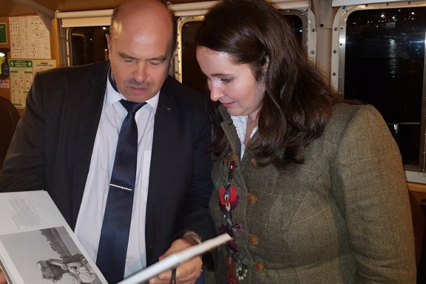 ZMPSiŚ: Wizyta ambasador Węgier