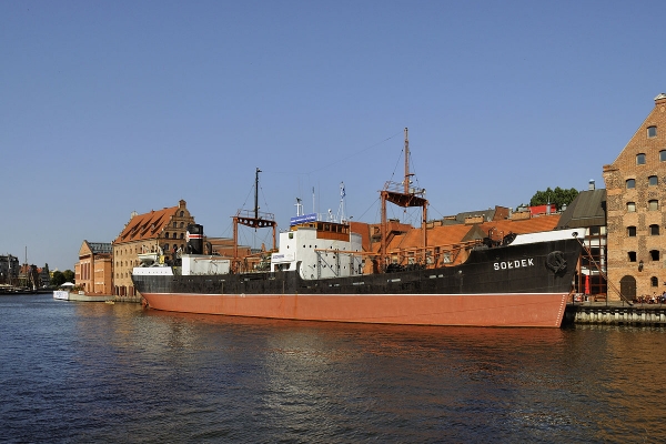 O Sołdku w Ośrodku Kultury Morskiej w Gdańsku