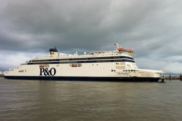 Broń na pokładzie promu