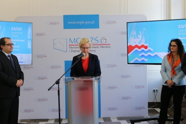 Spotkanie programowe Światowych Dni Morza